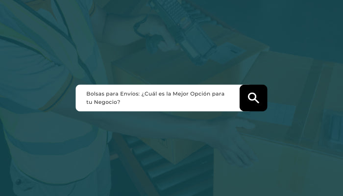 Más económicas: Bolsas de plástico para envios con cierre adhesivo