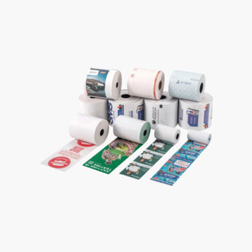 Rollos de Papel Térmico con Impresión