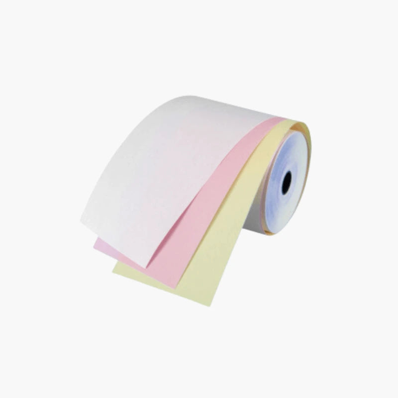 Rollos de Papel de Cocina sin Carbón de 3 Capas