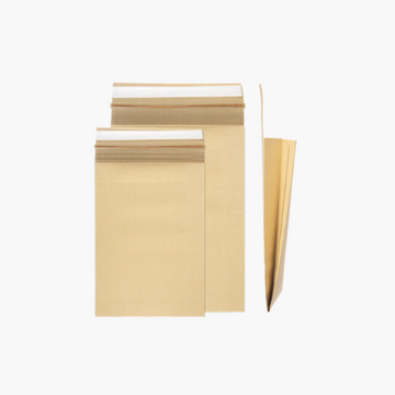 Sobres de Papel Kraft con Fuelle Expandibles